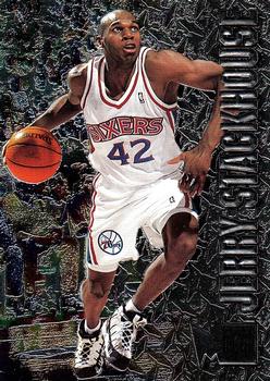 1996-97 Metal #73 Jerry Stackhouse Front