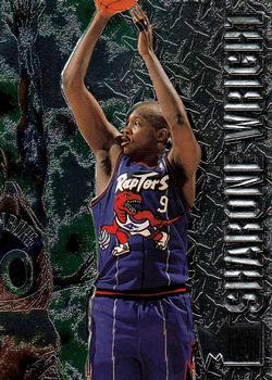 1996-97 Metal #99 Sharone Wright Front