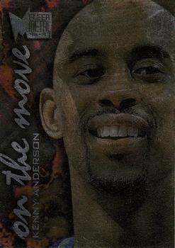 1996-97 Metal #109 Kenny Anderson Front