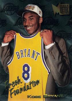 1996-97 Metal #137 Kobe Bryant Front
