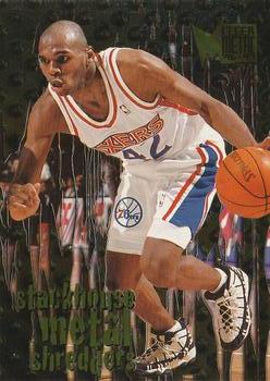 1996-97 Metal #146 Jerry Stackhouse Front