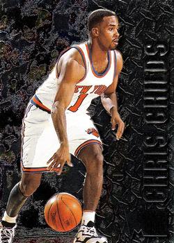 1996-97 Metal #194 Chris Childs Front