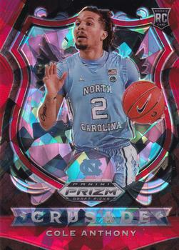 2020 Panini Prizm Draft Picks Collegiate - Red Ice #89 Cole Anthony Front