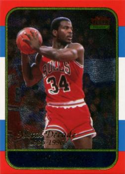 1996-97 Metal - Decade of Excellence #M7 Charles Oakley Front