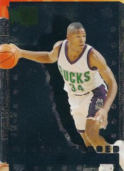 1996-97 Metal - Freshly Forged #2 Ray Allen Front