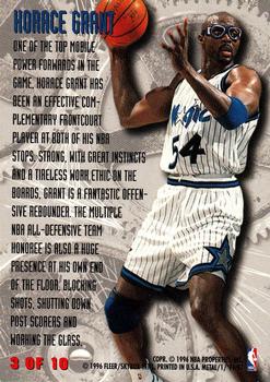 1996-97 Metal - Power Tools #3 Horace Grant Back