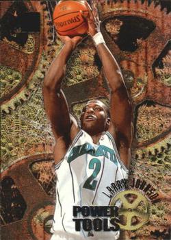 1996-97 Metal - Power Tools #5 Larry Johnson Front