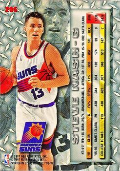 Steve Nash in his rookie season '96-'97 : r/suns