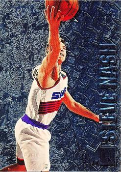 1996-97 Skybox Premium #227 Steve Nash Rookie Card