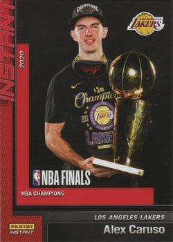 2019-20 Panini Instant NBA Champions Los Angeles Lakers #6 Alex Caruso Front