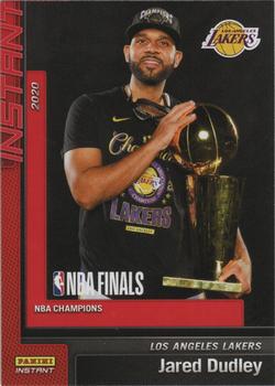 2019-20 Panini Instant NBA Champions Los Angeles Lakers #9 Jared Dudley Front