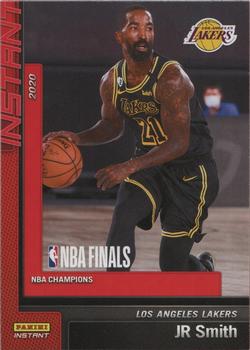 2019-20 Panini Instant NBA Champions Los Angeles Lakers #18 JR Smith Front