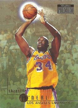 1996-97 SkyBox Premium #163 Shaquille O'Neal Front