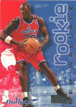 Ben Wallace 1996 Hoops Rc Rookie#314 Washington Bullets