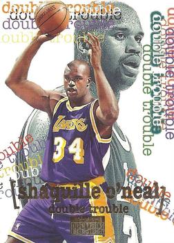 1996-97 SkyBox Premium #274 Shaquille O'Neal Front
