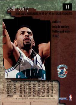 1996-97 SkyBox Premium #11 Dell Curry Back