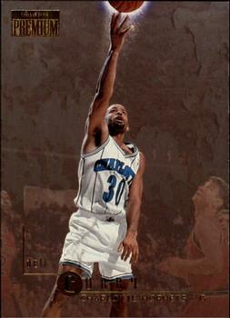 1996-97 SkyBox Premium #11 Dell Curry Front