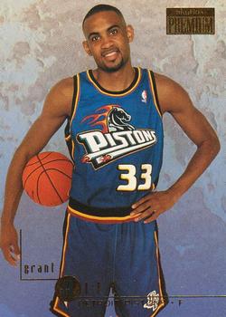 1996-97 SkyBox Premium #34 Grant Hill Front