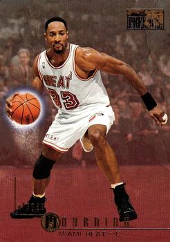 1996-97 SkyBox Premium #61 Alonzo Mourning Front