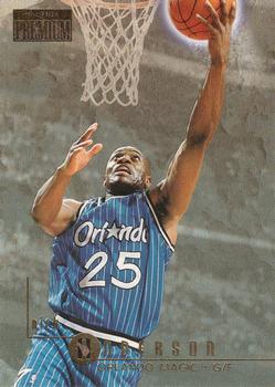 1996-97 SkyBox Premium #80 Nick Anderson Front