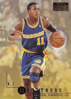 1996-97 SkyBox Premium #154 B.J. Armstrong Front