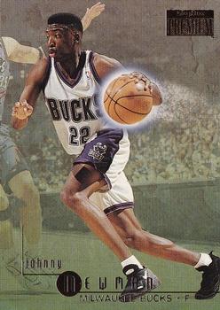 1996-97 SkyBox Premium #168 Johnny Newman Front