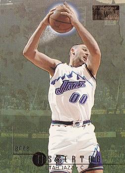 1996-97 SkyBox Premium #194 Greg Ostertag Front