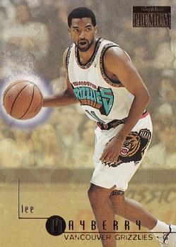 1996-97 SkyBox Premium #197 Lee Mayberry Front