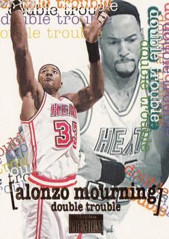 1996-97 SkyBox Premium #272 Alonzo Mourning Front