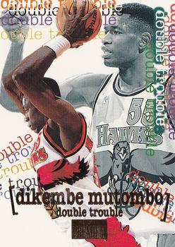 1996-97 SkyBox Premium #273 Dikembe Mutombo Front