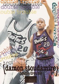 1996-97 SkyBox Premium #277 Damon Stoudamire Front