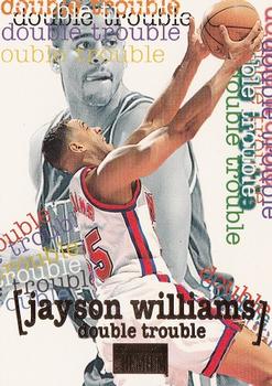 1996-97 SkyBox Premium #279 Jayson Williams Front