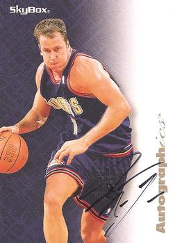 1996-97 SkyBox Premium - Autographics Black Ink #NNO Don MacLean Front