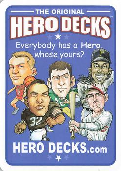 2017 Hero Decks Boston Celtics Basketball Heroes Playing Cards #NNO HeroDecks.com Front