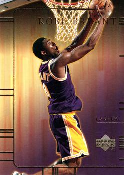 2000 Upper Deck National Convention Kobe Bryant #KB4 Kobe Bryant Front
