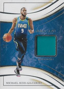 2019-20 Panini Immaculate Collection - Materials #MT-MKG Michael Kidd-Gilchrist Front