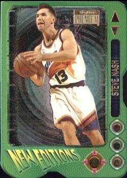 1996-97 SkyBox Premium - New Editions #9 Steve Nash Front