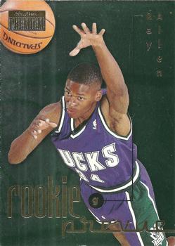1996-97 SkyBox Premium - Rookie Prevue Basketball - Gallery 