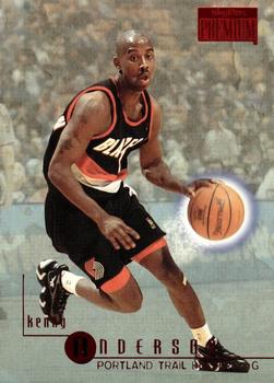 1996-97 SkyBox Premium - Star Rubies #181 Kenny Anderson Front