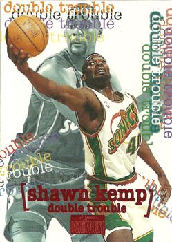 1996-97 SkyBox Premium - Star Rubies #269 Shawn Kemp Front