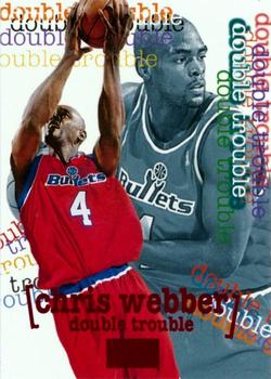 1996-97 SkyBox Premium - Star Rubies #278 Chris Webber Front
