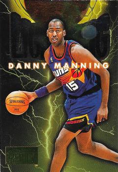 1996-97 SkyBox Premium - Thunder and Lightning #2 Danny Manning Front