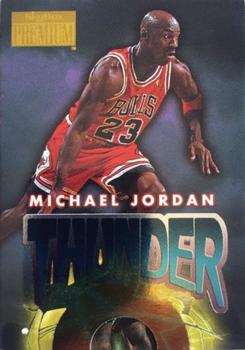 1996-97 SkyBox Premium - Thunder and Lightning #1 Michael Jordan Front