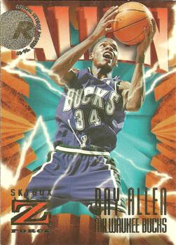 1996-97 SkyBox Z-Force #140 Ray Allen Front