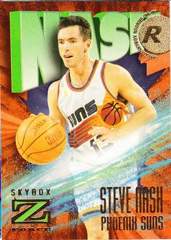 1996-97 SkyBox Z-Force #158 Steve Nash Front