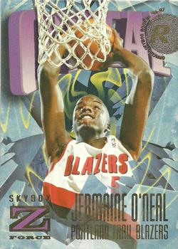 1996-97 SkyBox Z-Force #159 Jermaine O'Neal Front
