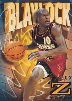 1996-97 SkyBox Z-Force #1 Mookie Blaylock Front