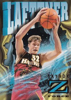 1996-97 SkyBox Z-Force #3 Christian Laettner Front
