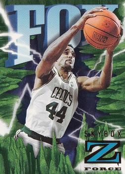 1996-97 SkyBox Z-Force #5 Rick Fox Front
