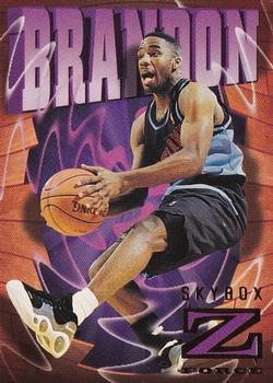 1996-97 SkyBox Z-Force #15 Terrell Brandon Front